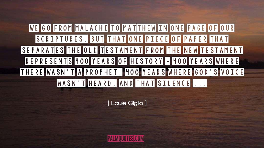 New Testament Interpretation quotes by Louie Giglio