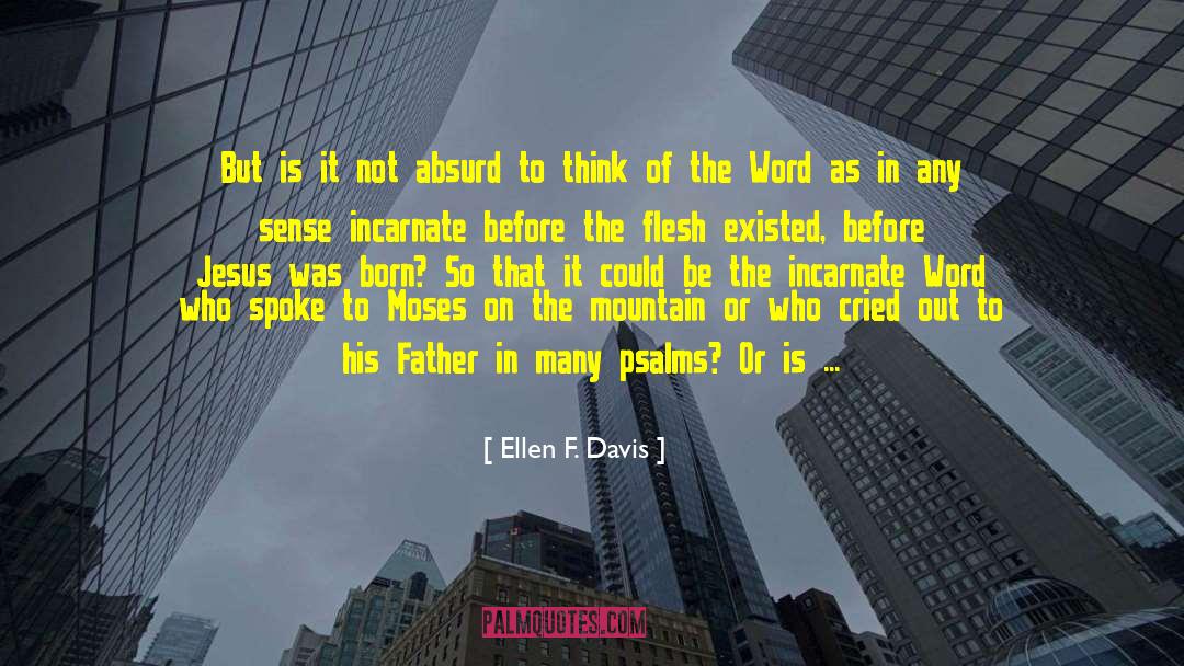 New Testament quotes by Ellen F. Davis