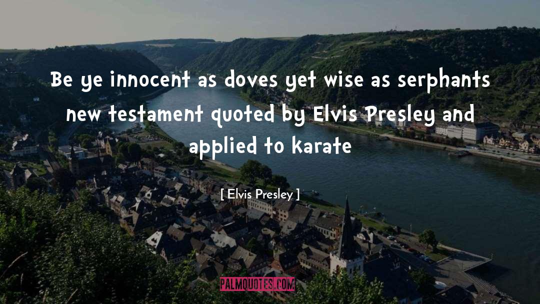 New Testament quotes by Elvis Presley
