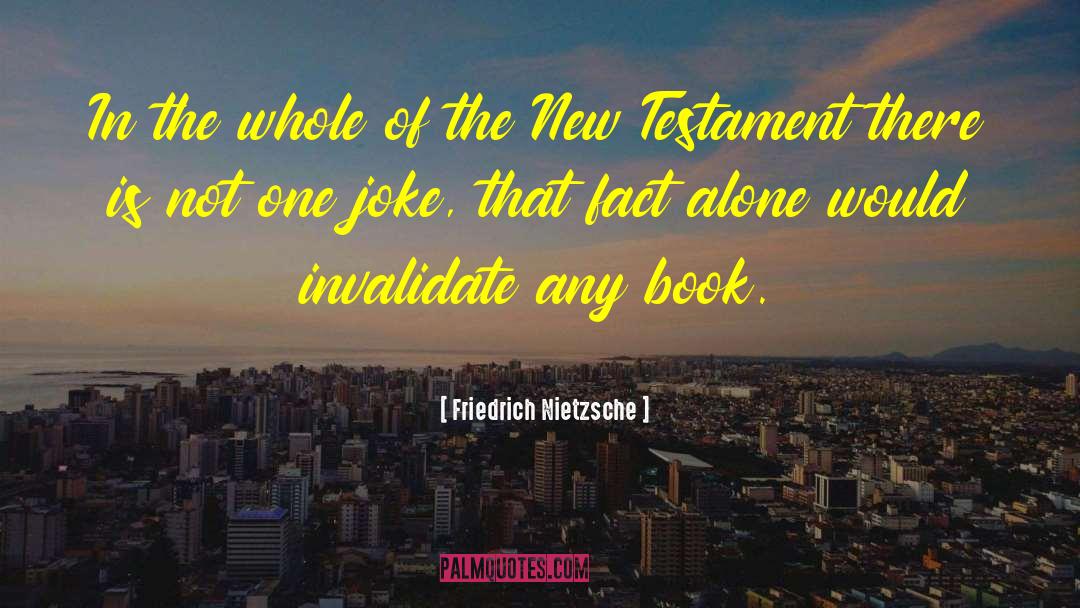 New Testament quotes by Friedrich Nietzsche