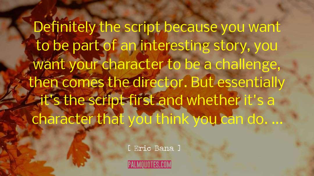 New Thinking quotes by Eric Bana