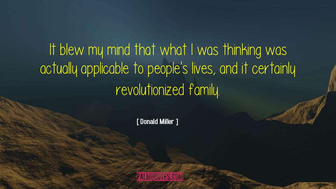 New Thinking quotes by Donald Miller