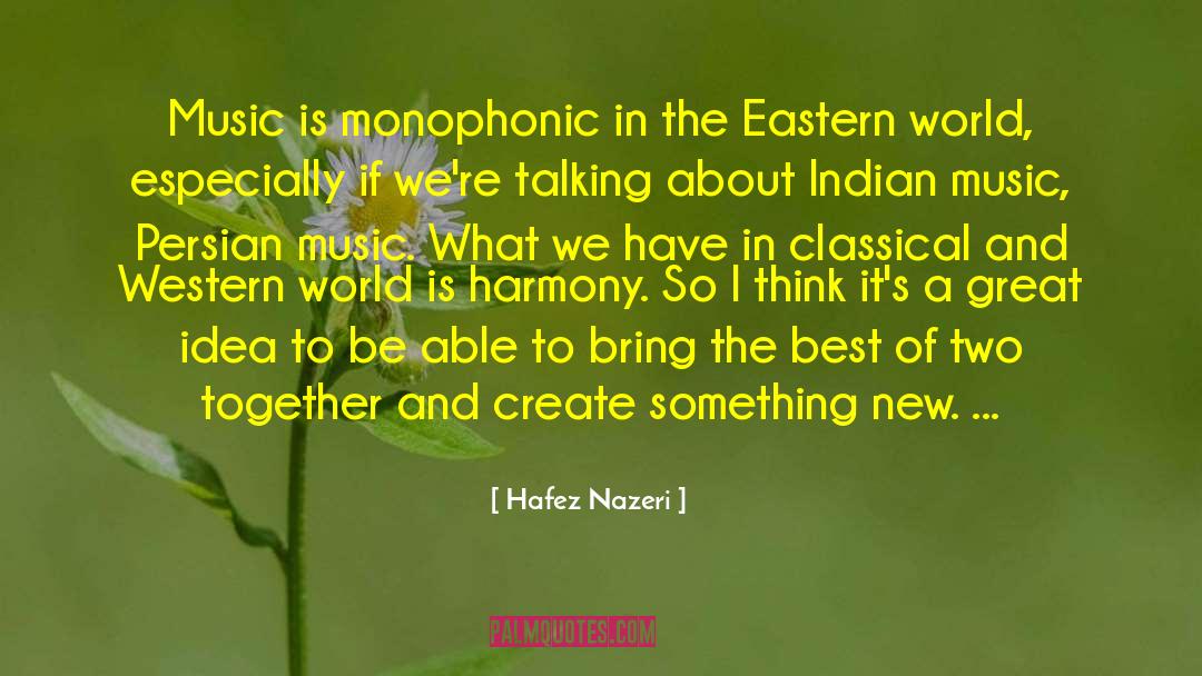 New Thinking quotes by Hafez Nazeri