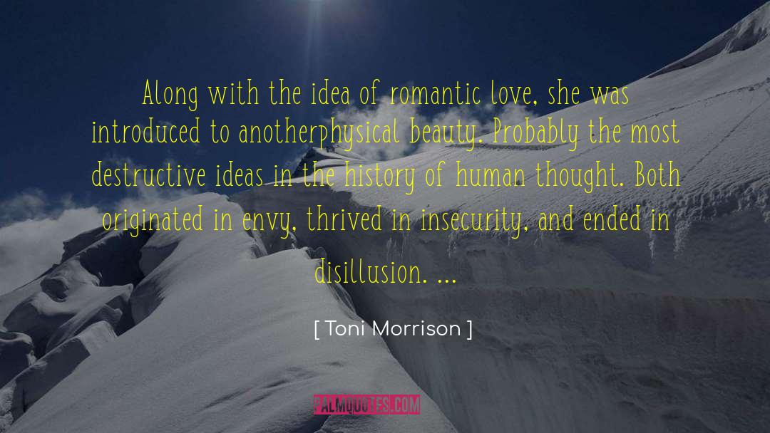 New Thought Idea quotes by Toni Morrison