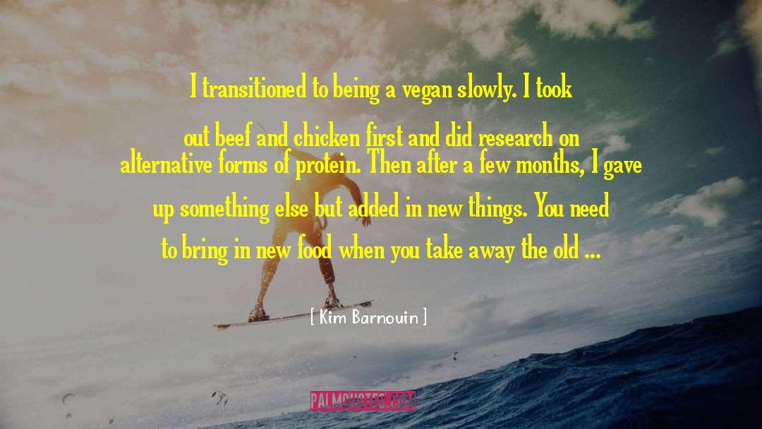 New Universe quotes by Kim Barnouin