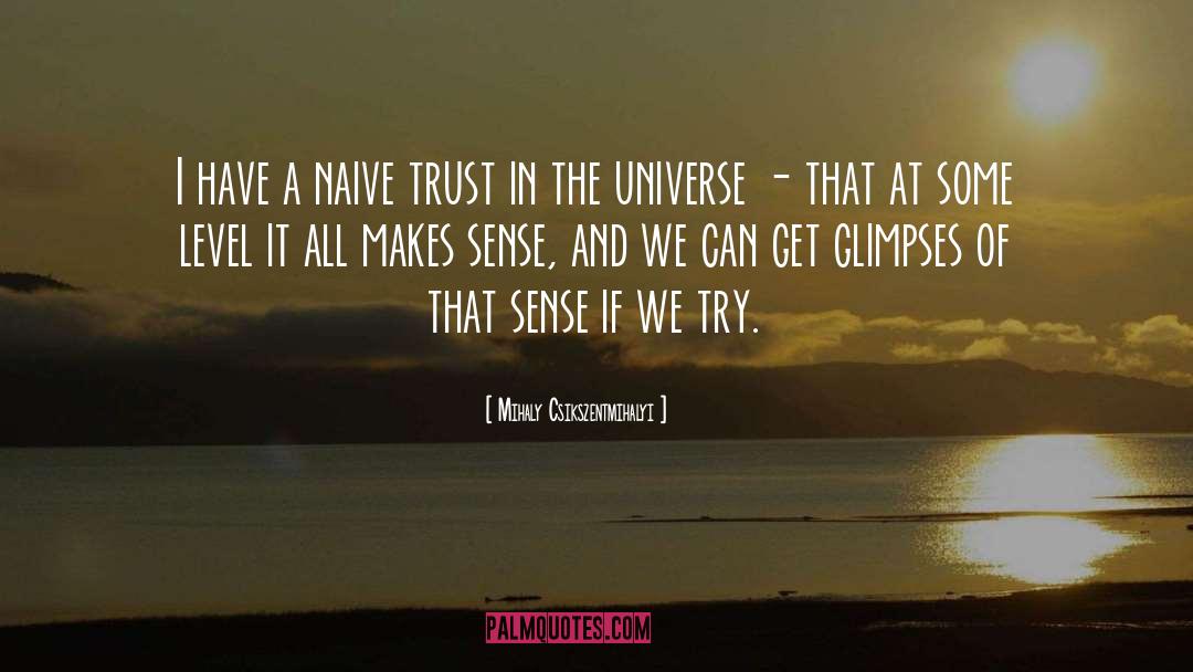 New Universe quotes by Mihaly Csikszentmihalyi