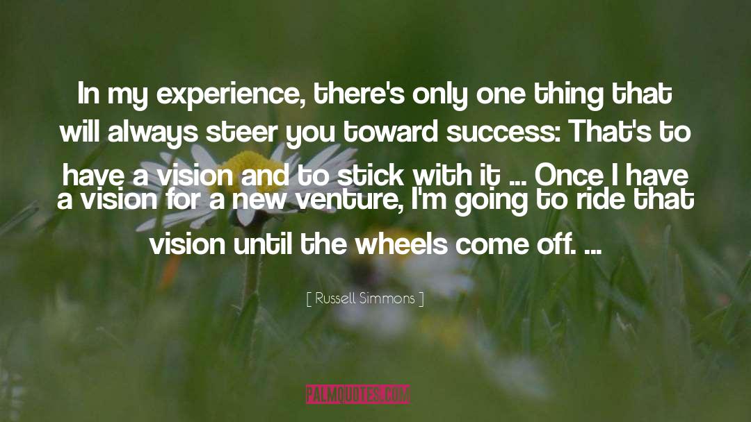 New Venture quotes by Russell Simmons