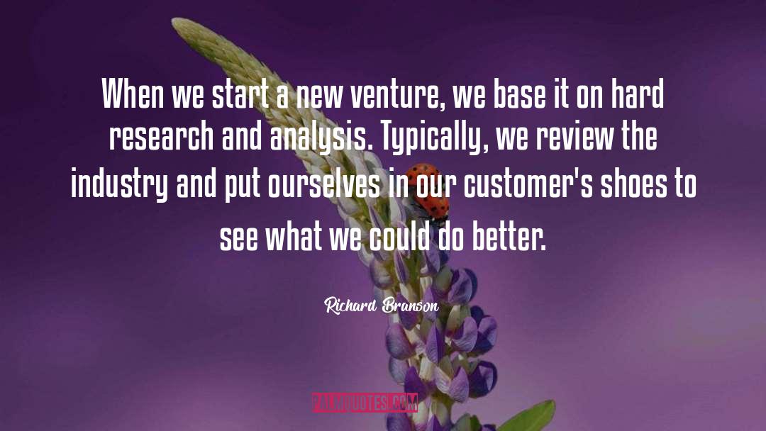New Ventures quotes by Richard Branson