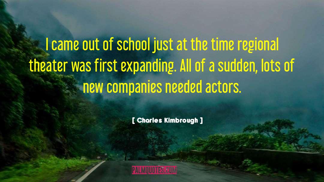 New Wave quotes by Charles Kimbrough