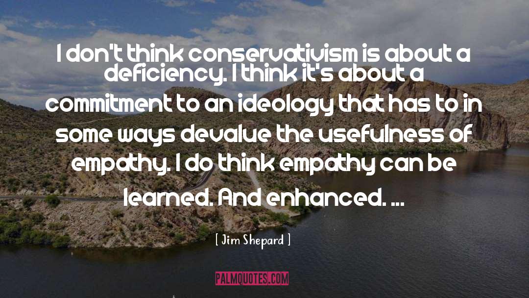 New Ways Of Thinking quotes by Jim Shepard