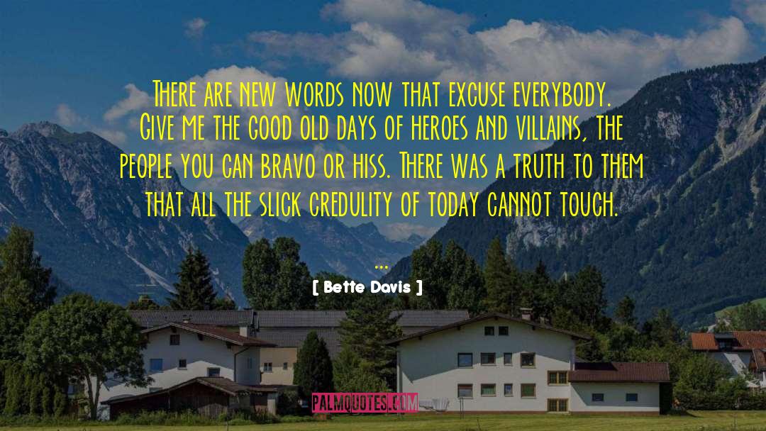 New Words quotes by Bette Davis