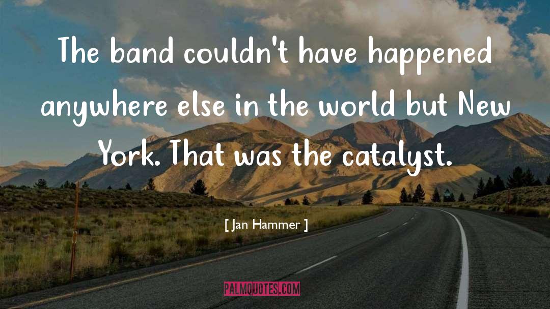 New World History quotes by Jan Hammer