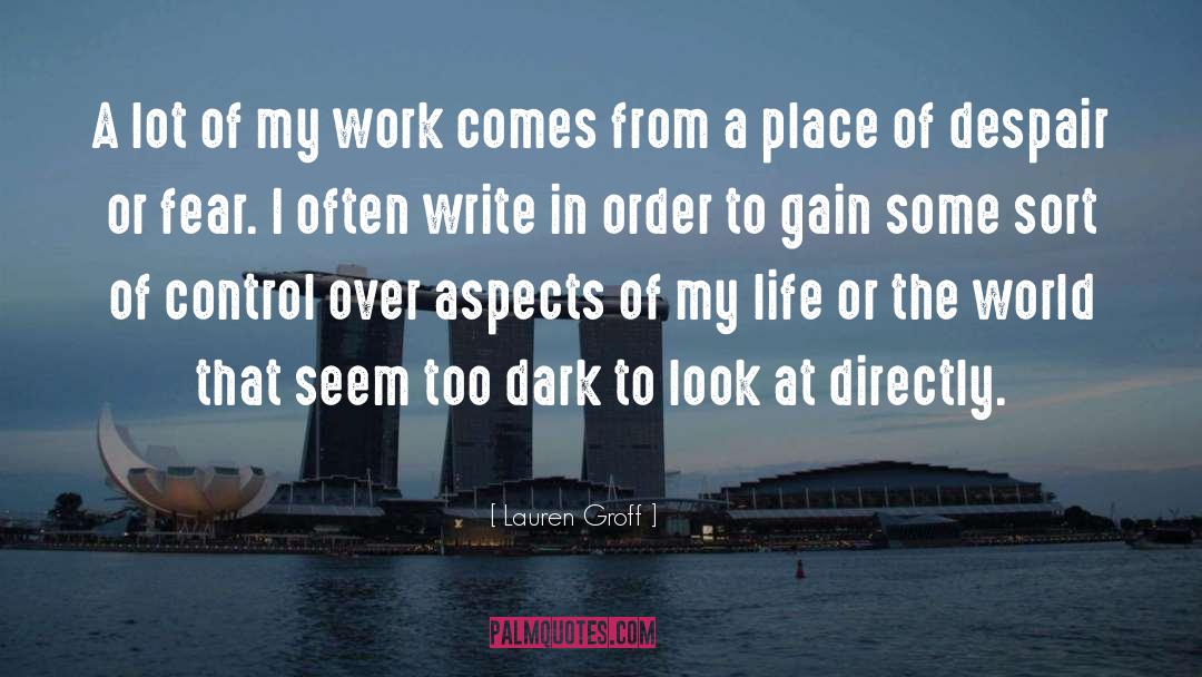 New World Of Work quotes by Lauren Groff
