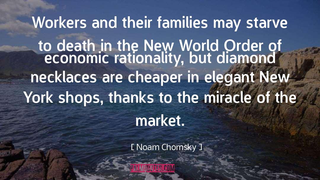 New World Order quotes by Noam Chomsky
