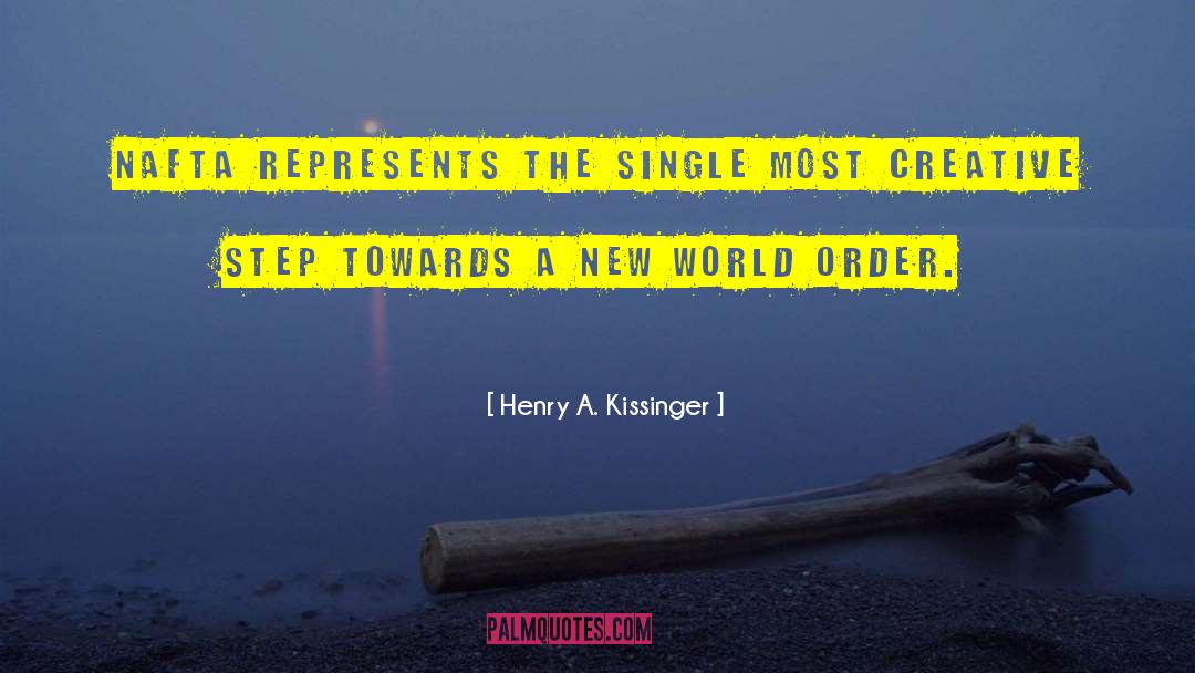 New World Order quotes by Henry A. Kissinger