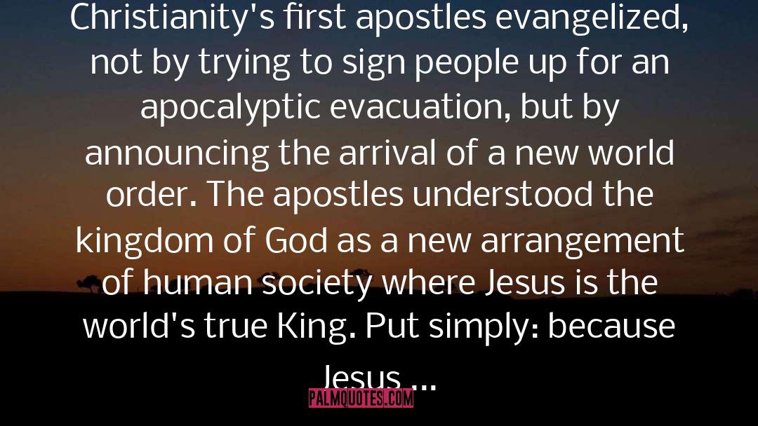 New World Order quotes by Brian Zahnd