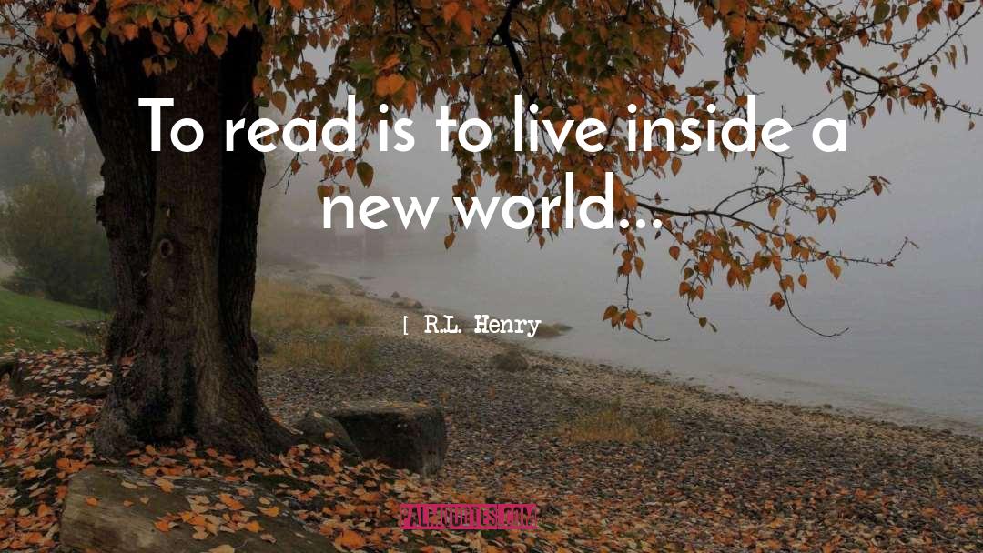 New World Rising quotes by R.L. Henry