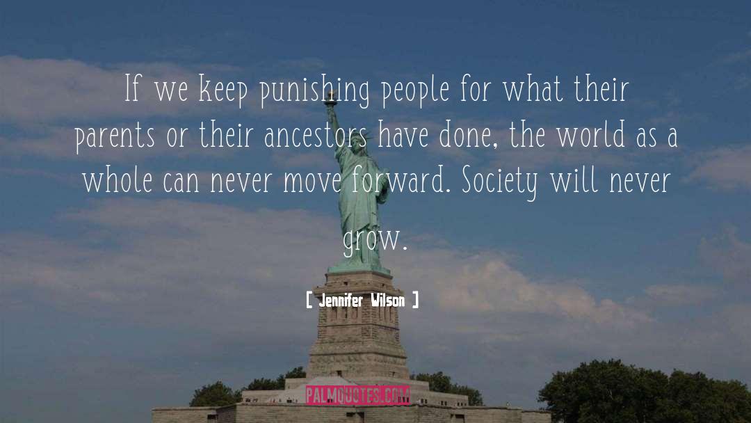 New World Rising quotes by Jennifer Wilson