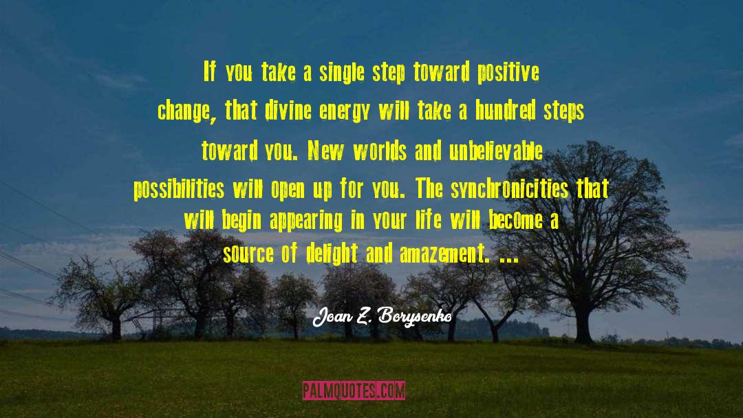 New Worlds quotes by Joan Z. Borysenko