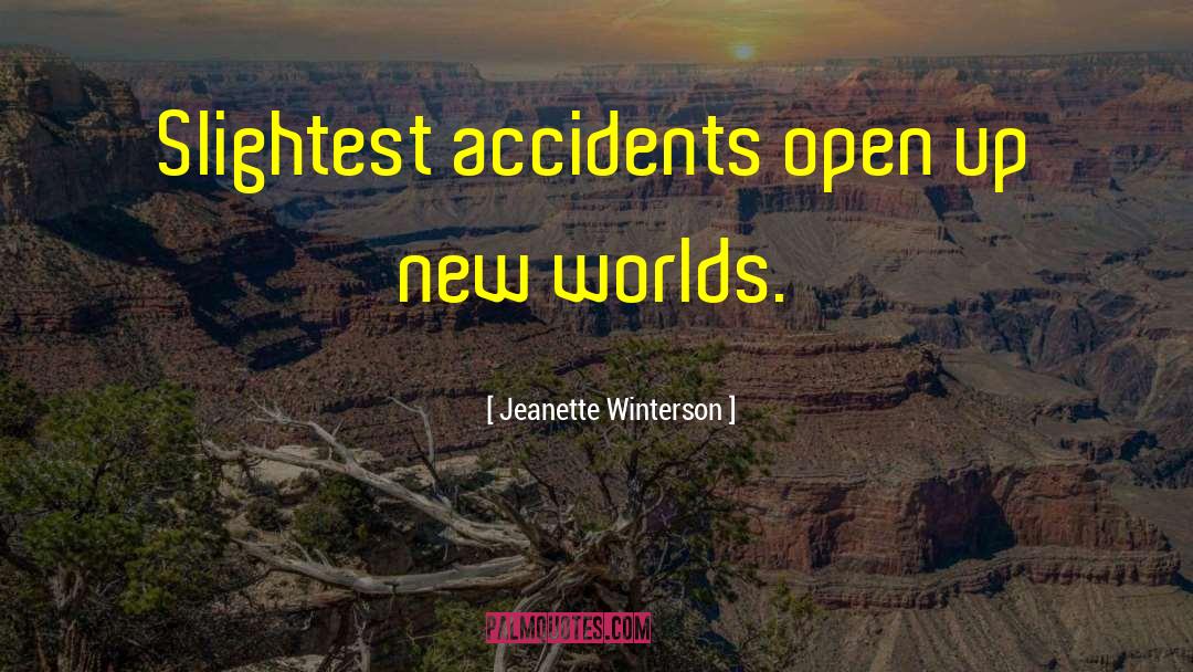 New Worlds quotes by Jeanette Winterson