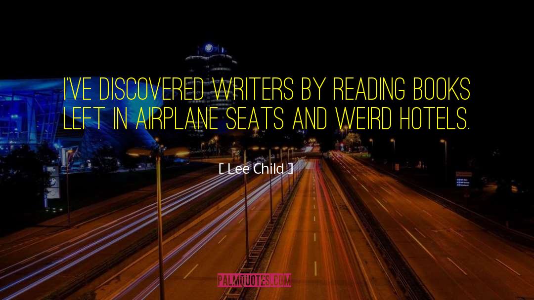 New Writers quotes by Lee Child