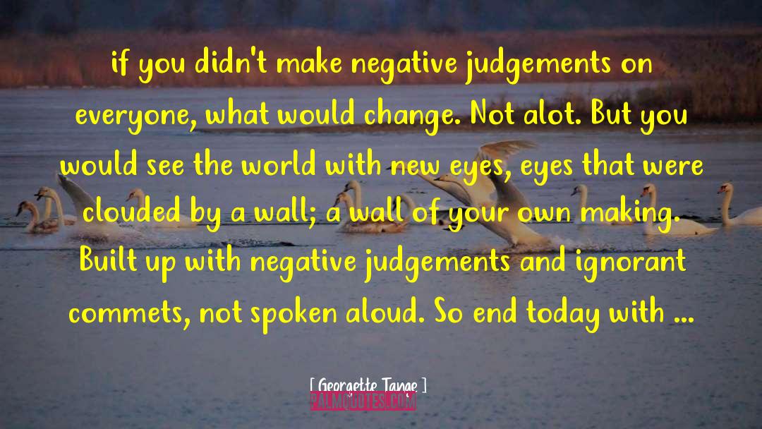 New Year 2020 quotes by Georgette Tange