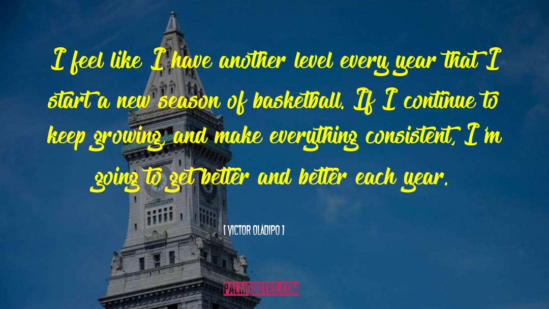 New Year 2020 quotes by Victor Oladipo