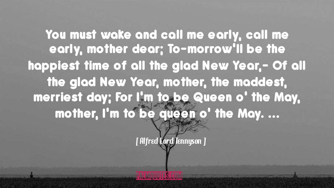New Year 2020 quotes by Alfred Lord Tennyson