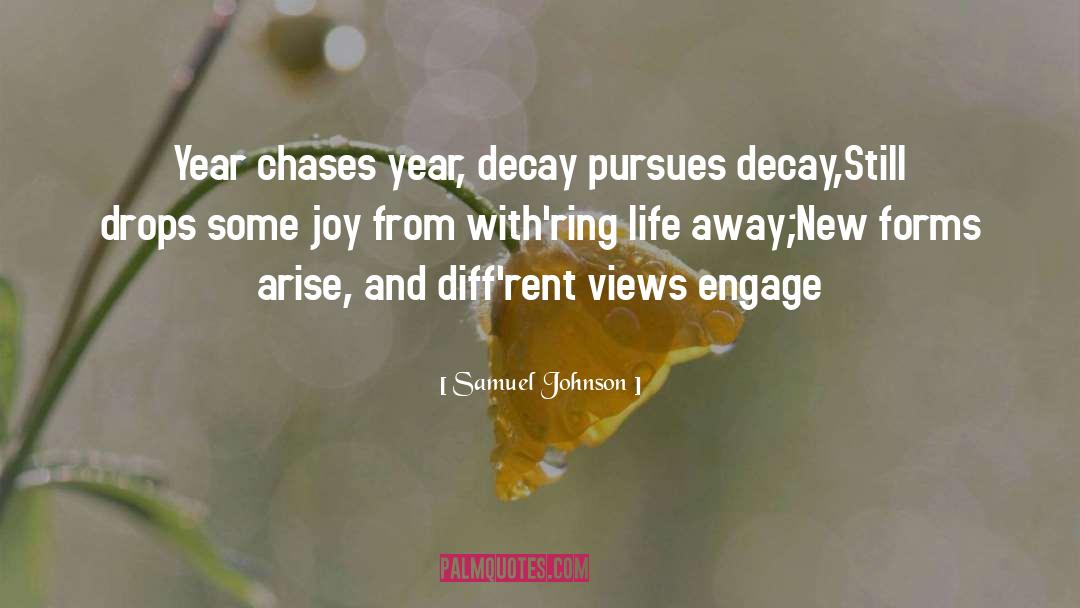New Year Eve quotes by Samuel Johnson