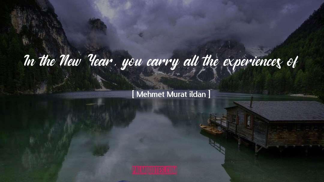 New Year Missing You quotes by Mehmet Murat Ildan