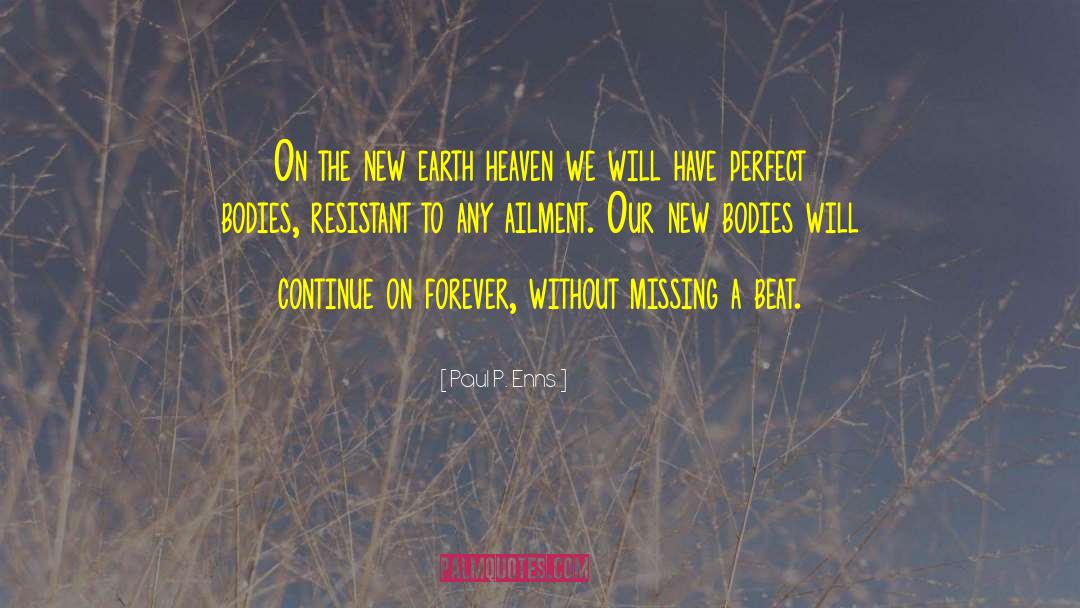 New Year Missing You quotes by Paul P. Enns