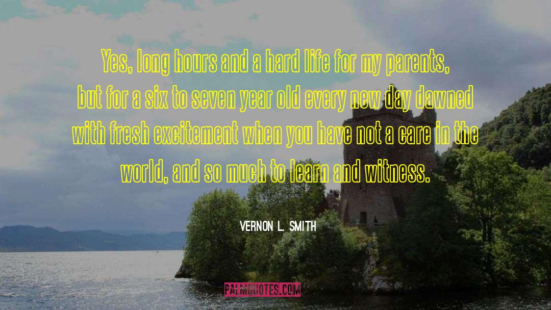 New Year New Beginning quotes by Vernon L. Smith