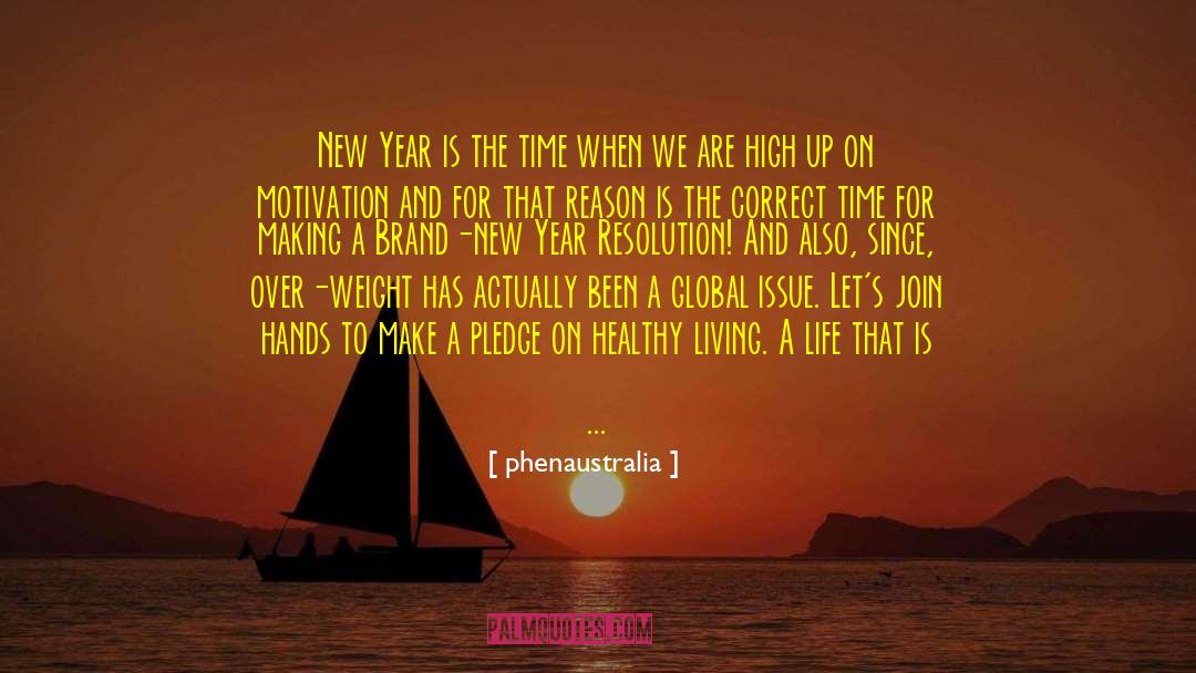 New Year quotes by Phenaustralia