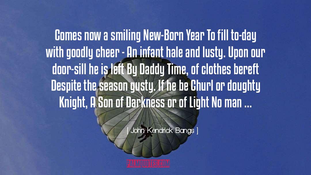New Year quotes by John Kendrick Bangs