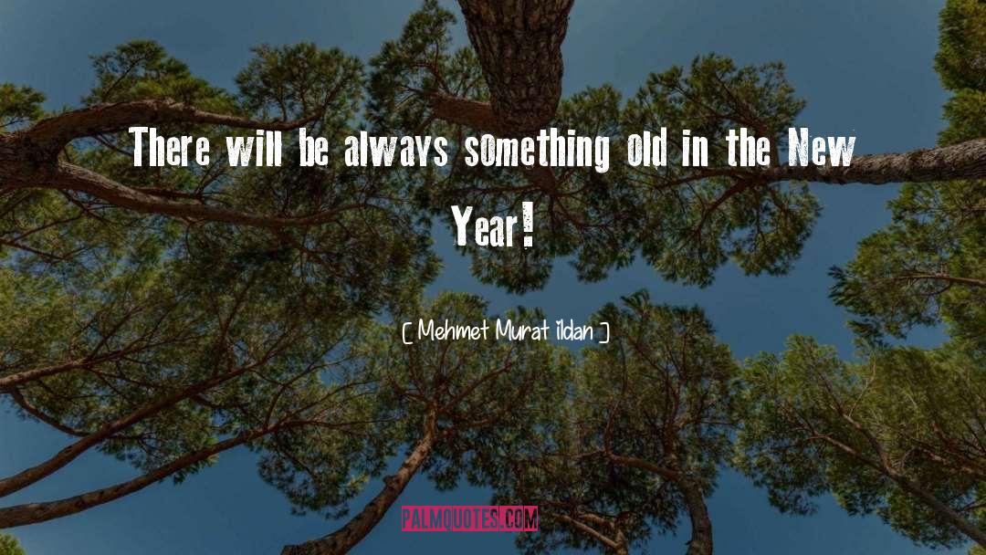 New Year quotes by Mehmet Murat Ildan