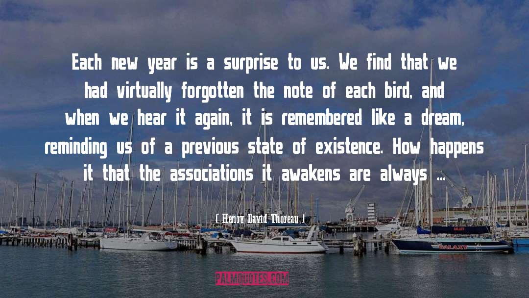 New Year quotes by Henry David Thoreau