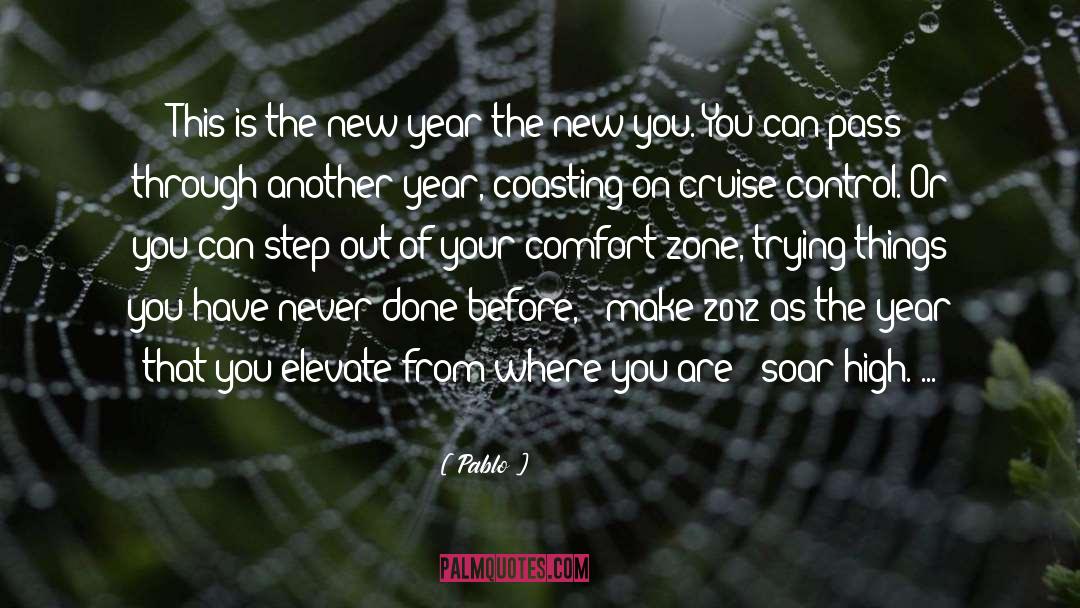 New Year quotes by Pablo