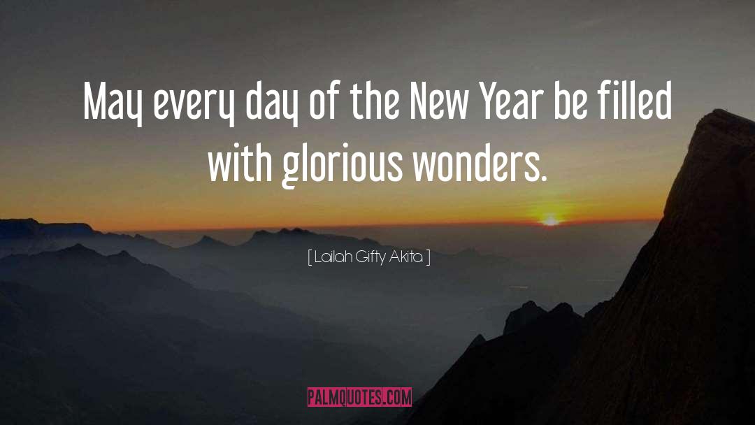 New Year Resolution quotes by Lailah Gifty Akita