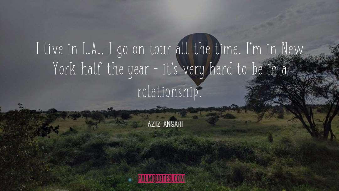 New Year Resolutions quotes by Aziz Ansari