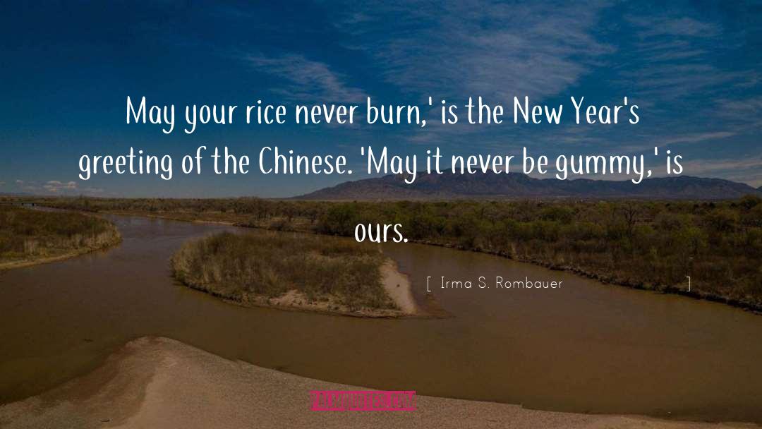 New Year S Resolution quotes by Irma S. Rombauer