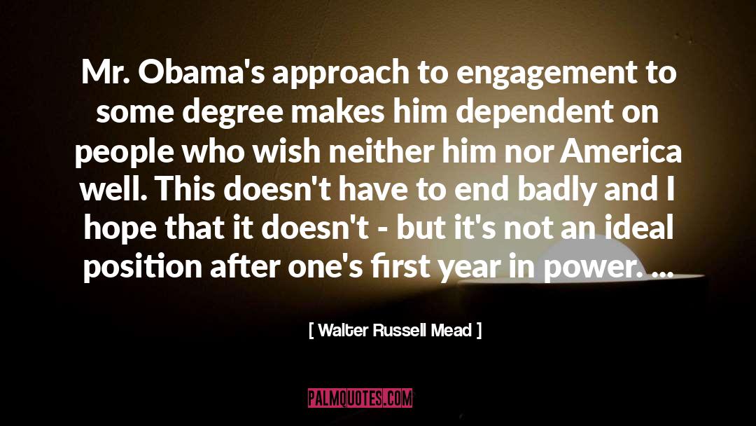 New Year Wish quotes by Walter Russell Mead