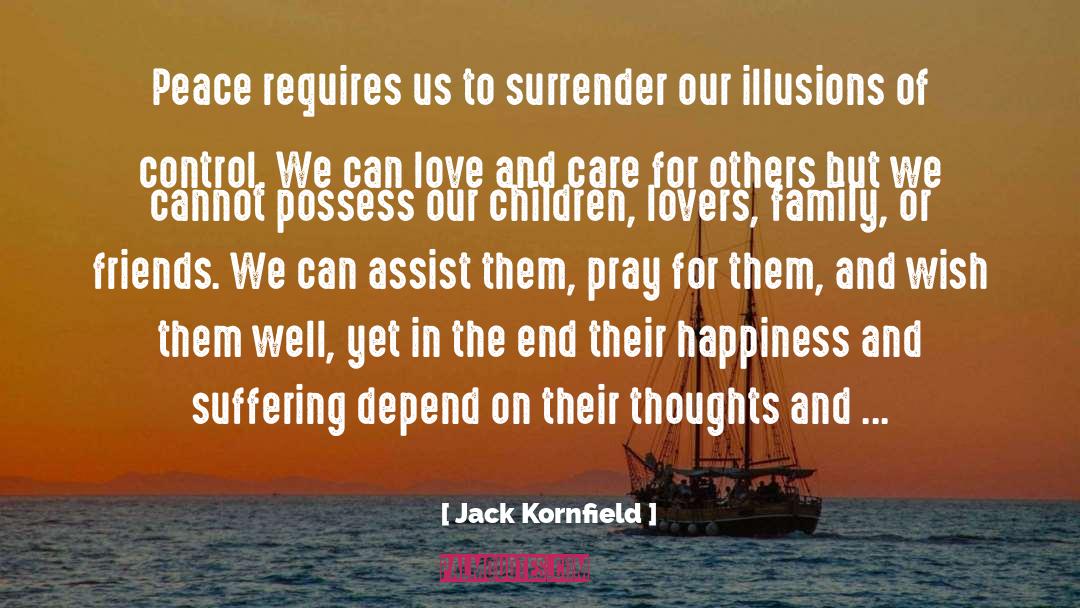 New Year Wishes For Friends quotes by Jack Kornfield