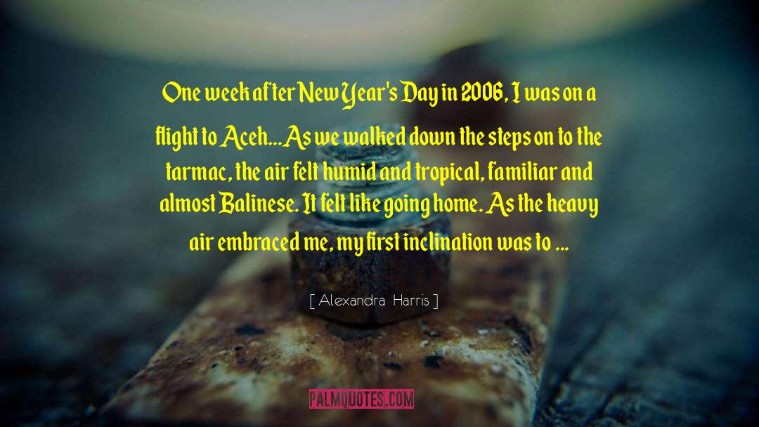 New Years Day quotes by Alexandra  Harris