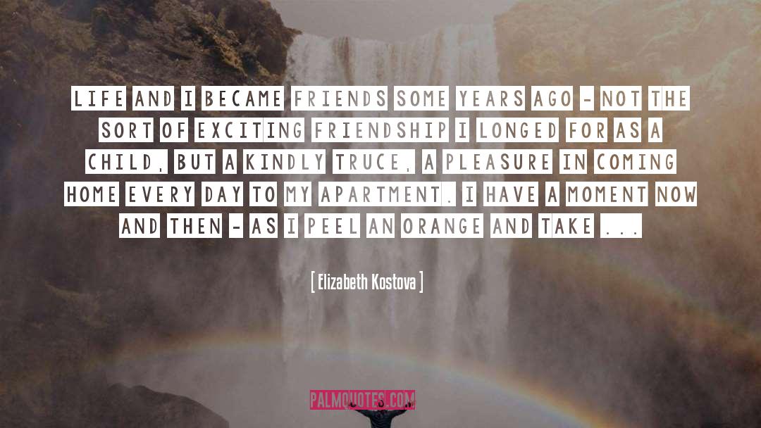 New Years Day quotes by Elizabeth Kostova