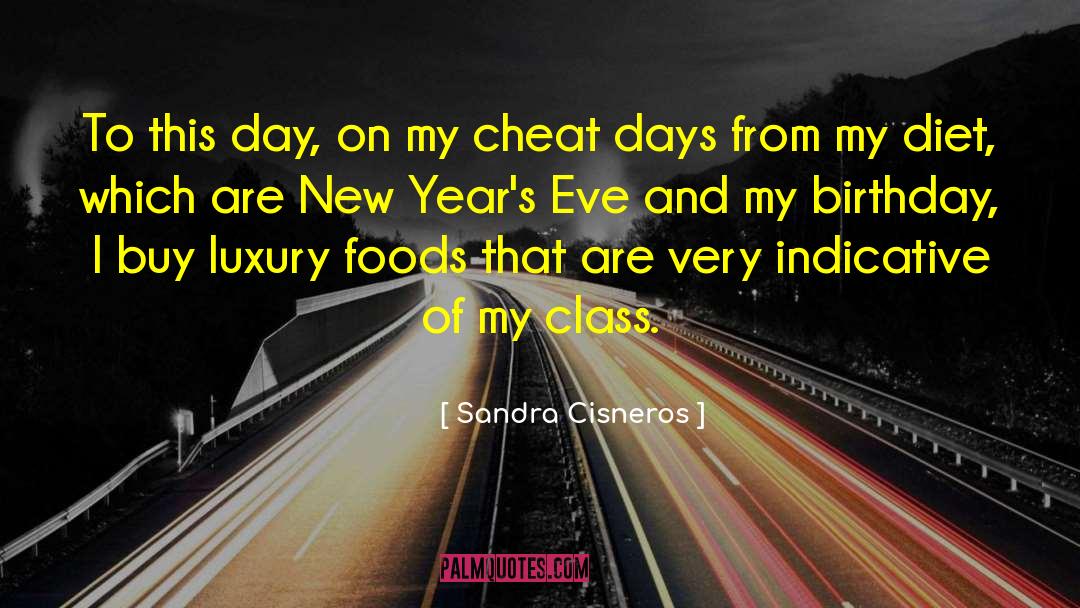 New Years Eve quotes by Sandra Cisneros