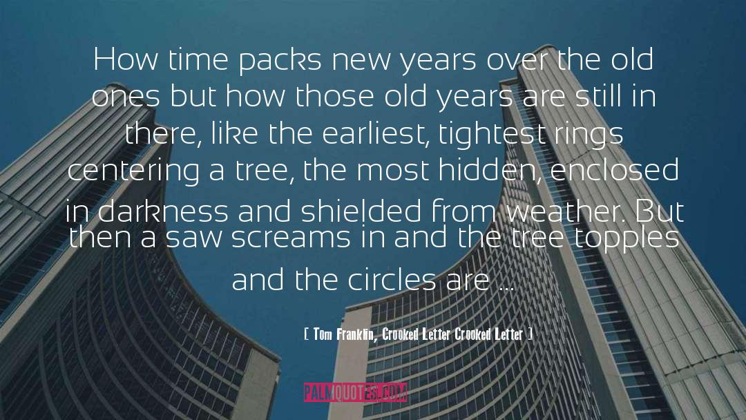New Years quotes by Tom Franklin, Crooked Letter Crooked Letter