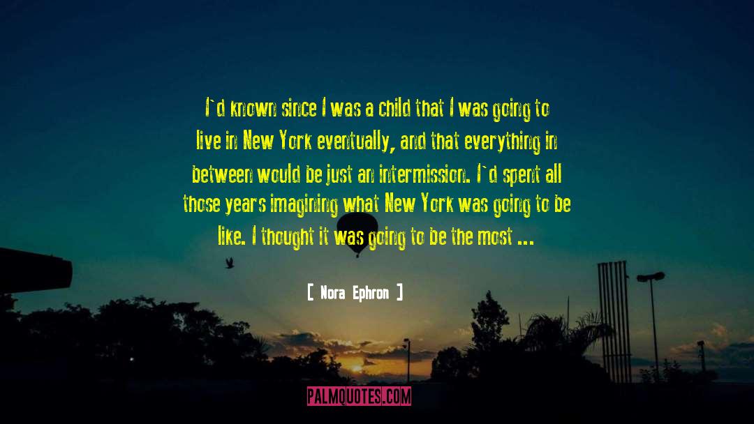 New Years Resolution quotes by Nora Ephron