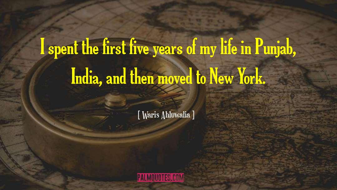 New Years Resolution quotes by Waris Ahluwalia