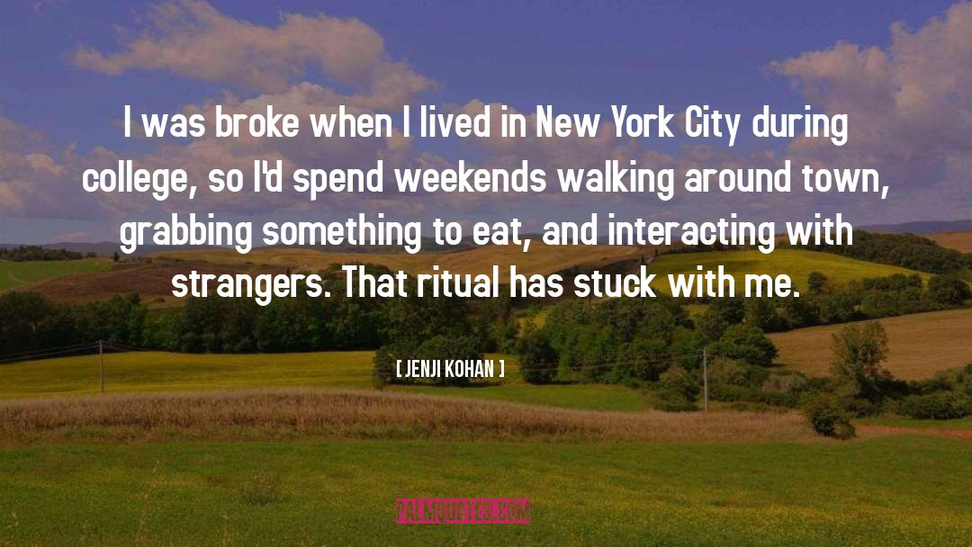 New York City quotes by Jenji Kohan