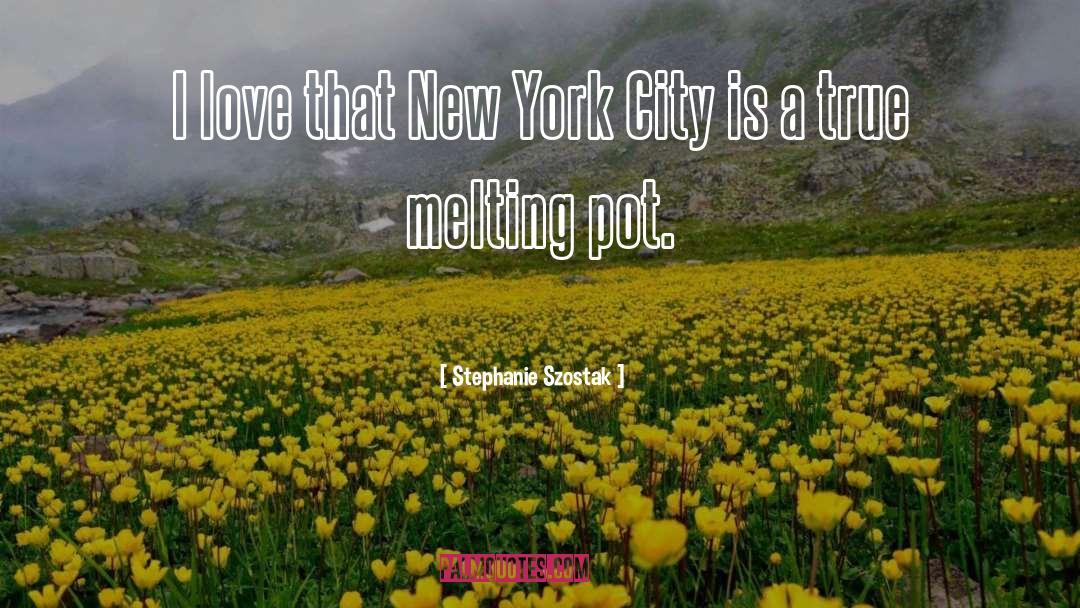 New York City quotes by Stephanie Szostak